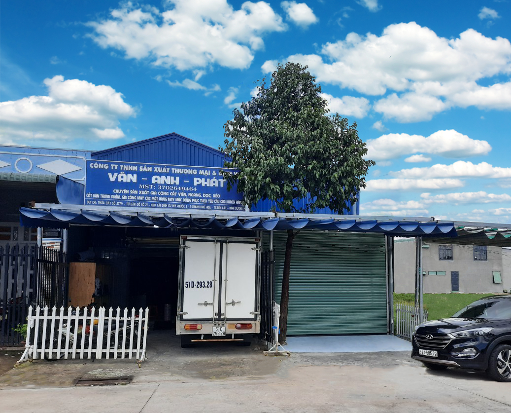 Công ty Gia Công Cắt Viền Vân Anh Phát